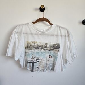 Cropped Anine Bing Tee